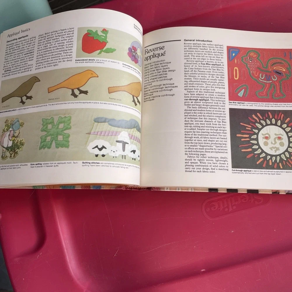 Readers Digest Guide to Needlework Hardcover Embroidery Knitting Crochet